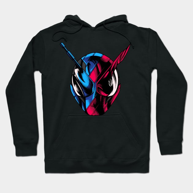 Kamen Rider build Hoodie by midthos